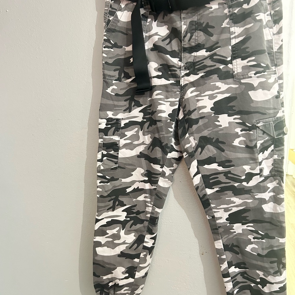 Kids Camouflage Cargo Pants